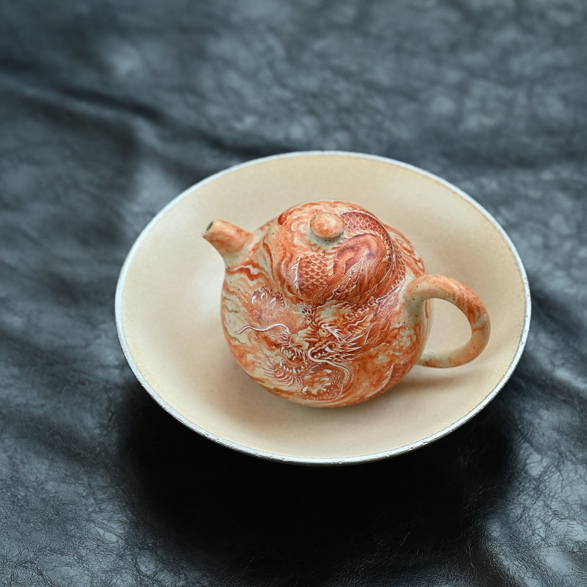 Jin Gu 180cc - Yixing Handmade Teapot - zycs_China