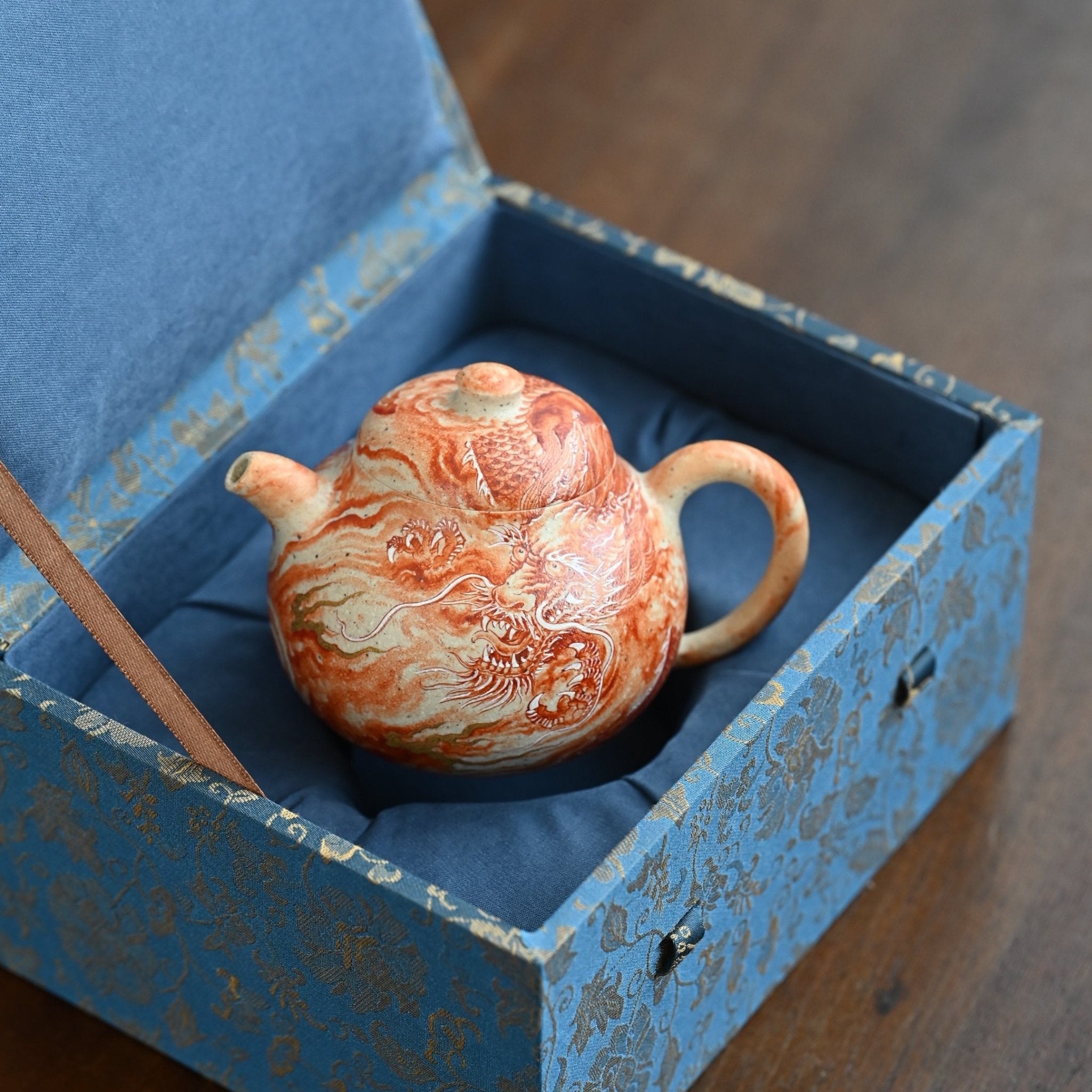 Jin Gu 180cc - Yixing Handmade Teapot - zycs_China