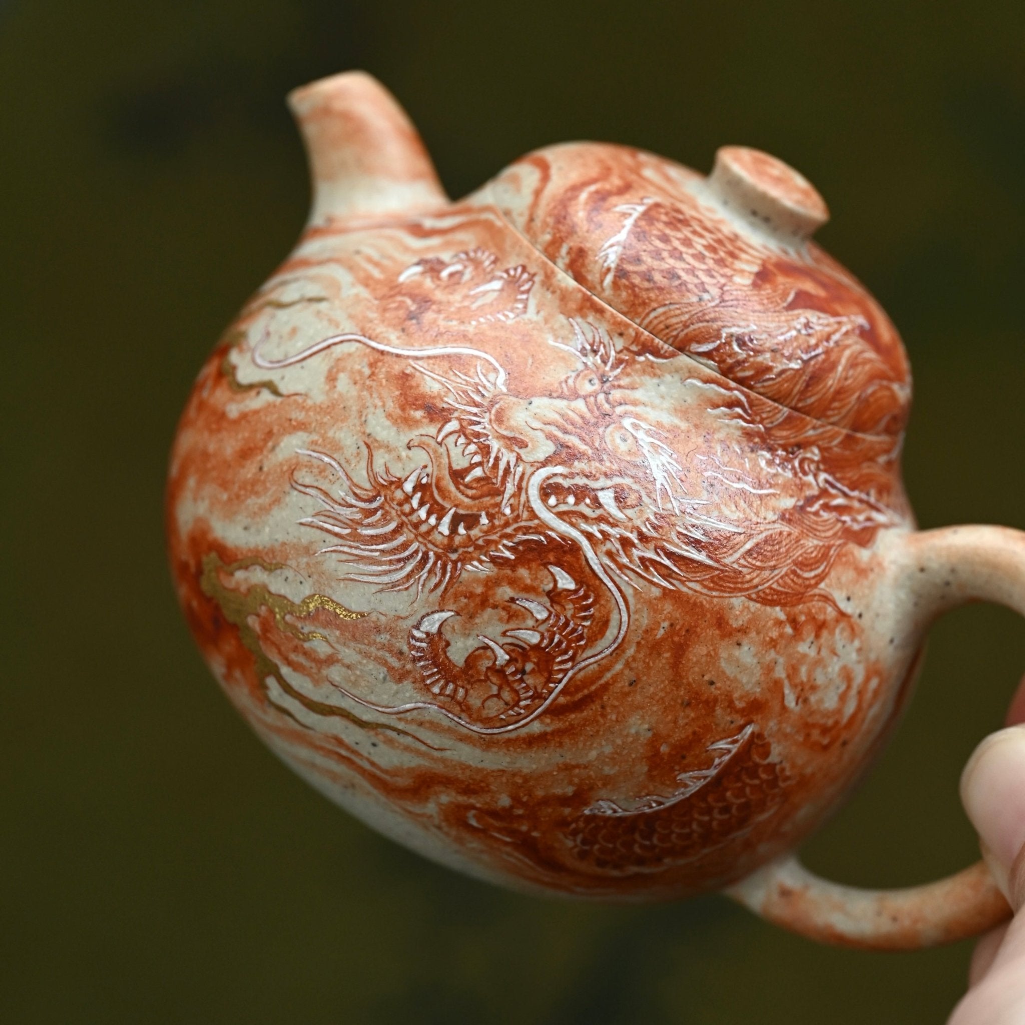 Jin Gu 180cc - Yixing Handmade Teapot - zycs_China