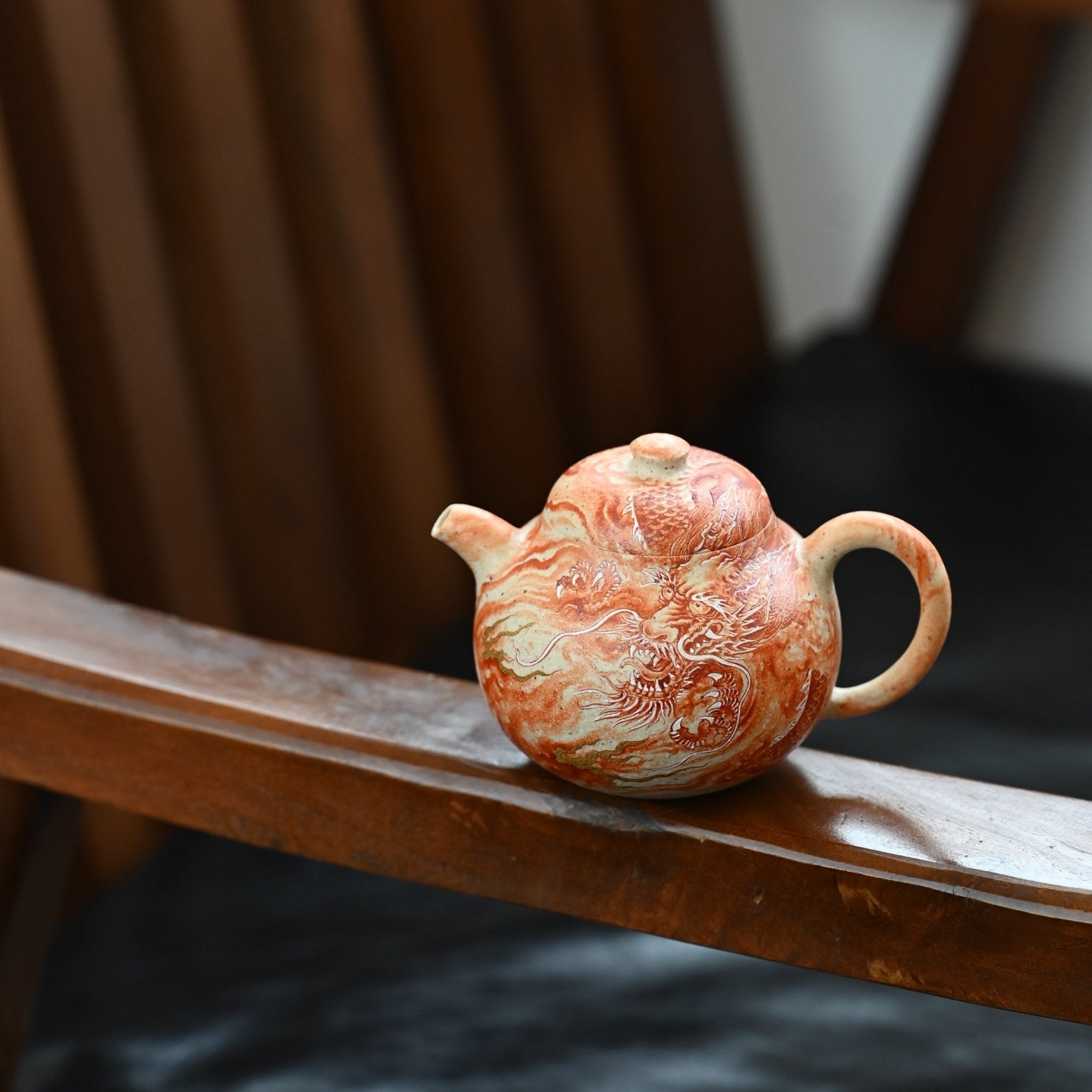 Jin Gu 180cc - Yixing Handmade Teapot - zycs_China