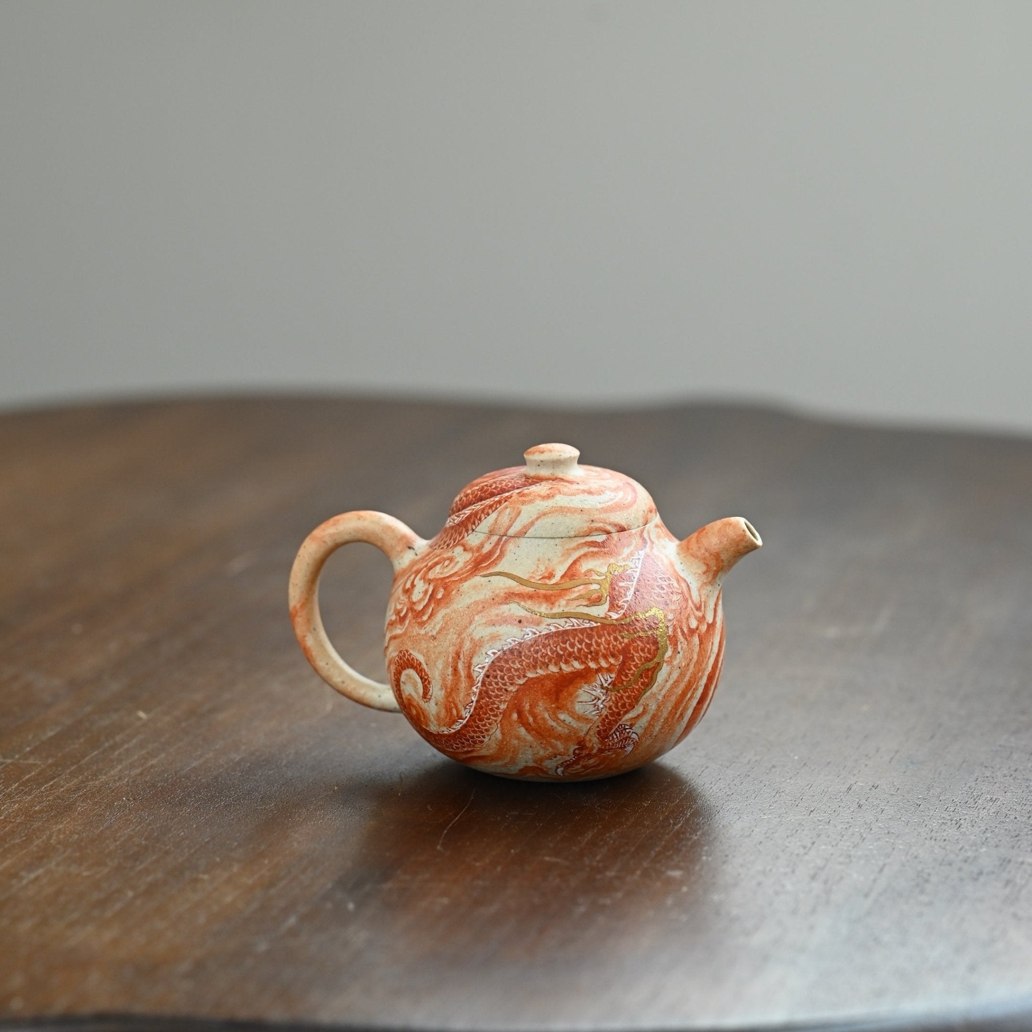 Jin Gu 180cc - Yixing Handmade Teapot - zycs_China