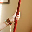 Jin Gu Bang - Wood Sculpture - zycs_China