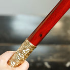 Jin Gu Bang - Wood Sculpture - zycs_China