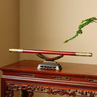 Jin Gu Bang - Wood Sculpture - zycs_China