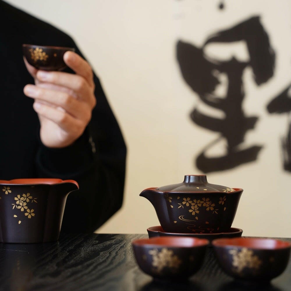 Jin Li 220cc - Yixing Handmade Gaiwan - zycs_China