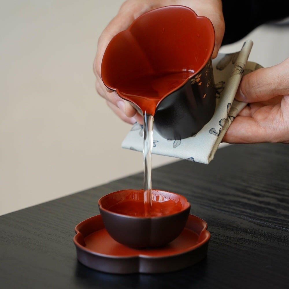 Jin Li 220cc - Yixing Handmade Gaiwan - zycs_China