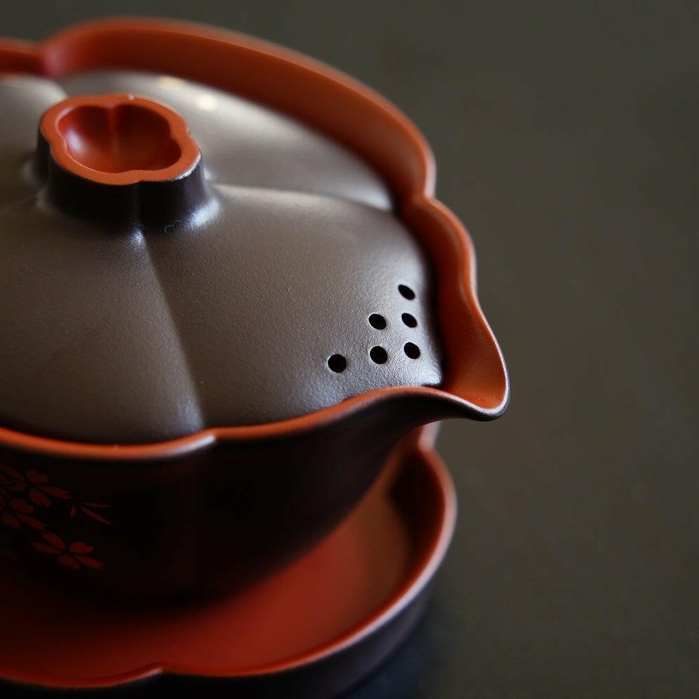Jin Li 220cc - Yixing Handmade Gaiwan - zycs_China