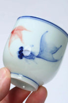 Jin Li Bei 100cc - Jing De Zhen Handmade Teacup - zycs_China - tea - teapot
