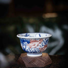 Jin Li Xi Lian 100cc - Jing De Zhen Porcelain Teacup - zycs_China