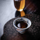 Jin Li Xi Lian 100cc - Jing De Zhen Porcelain Teacup - zycs_China