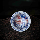 Jin Li Xi Lian 100cc - Jing De Zhen Porcelain Teacup - zycs_China