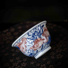 Jin Li Xi Lian 100cc - Jing De Zhen Porcelain Teacup - zycs_China