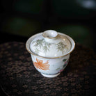 Jin Li Xi Lian 110cc - Jing De Zhen Porcelain Gaiwan - zycs_China