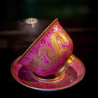 Jin Long 175cc - Jing De Zhen Porcelain Gaiwan - zycs_China