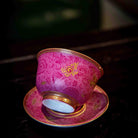 Jin Long 175cc - Jing De Zhen Porcelain Gaiwan - zycs_China