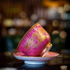 Jin Long 175cc - Jing De Zhen Porcelain Gaiwan - zycs_China