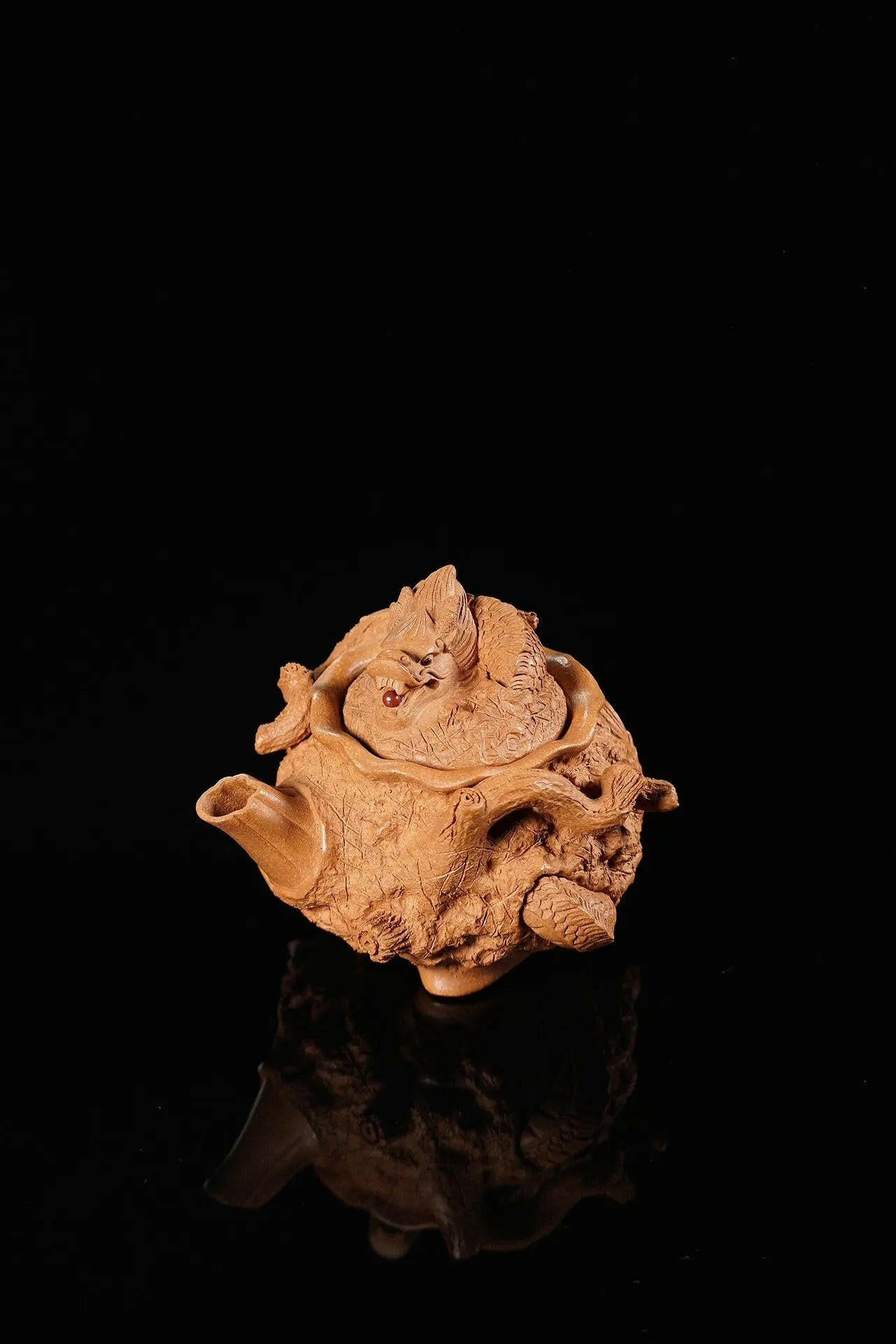 Jin Long Gong Chun 180cc - Yixing Handmade Teapot - zycs_China