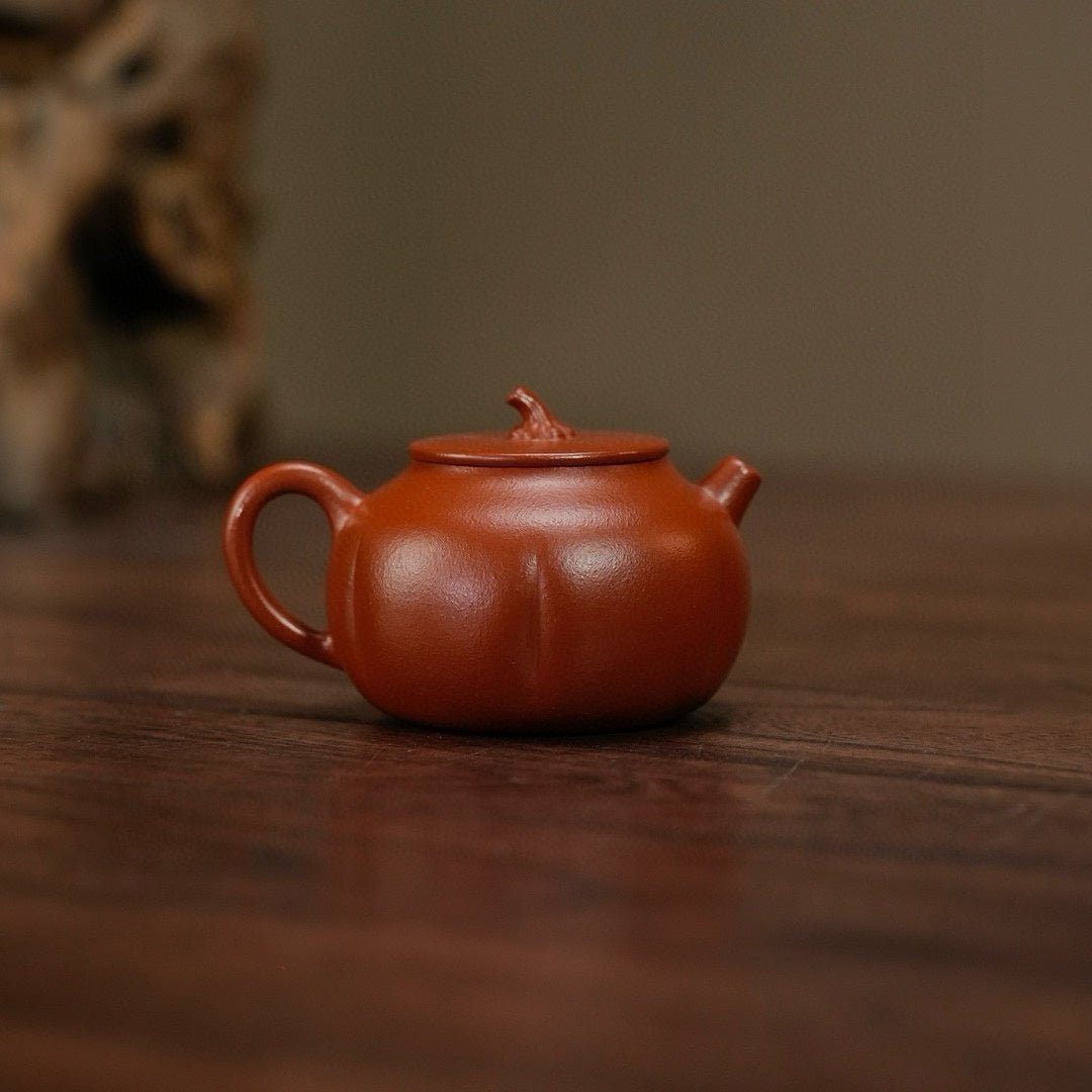 Jin Nang Xiao Qie Gua 150cc - Yixing Handmade Teapot - zycs_China