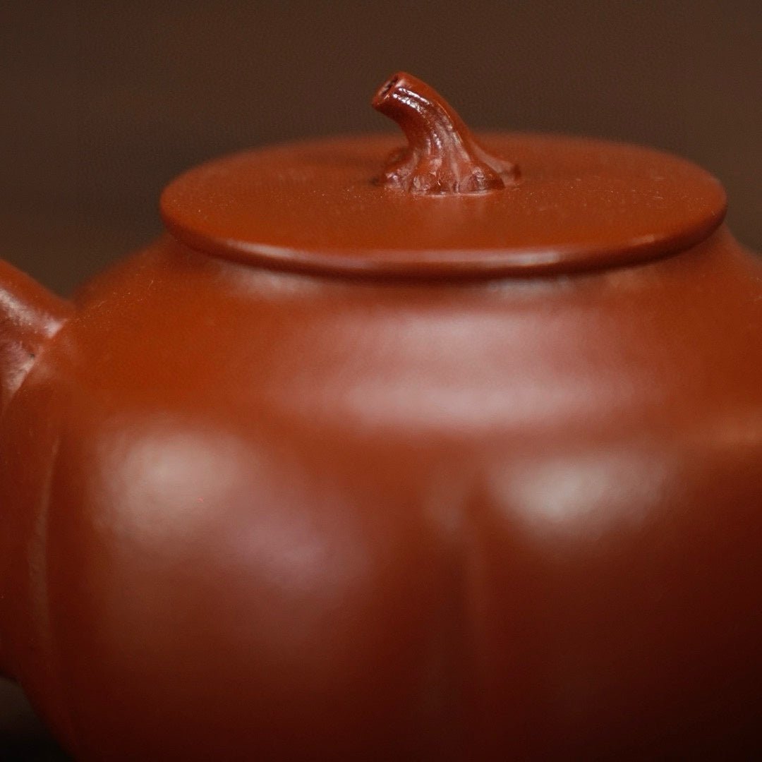 Jin Nang Xiao Qie Gua 150cc - Yixing Handmade Teapot - zycs_China