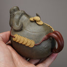 Jin Niu Bao Chun 230cc - Yixing Handmade Teapot - zycs_China