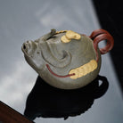 Jin Niu Bao Chun 230cc - Yixing Handmade Teapot - zycs_China