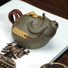 Jin Niu Bao Chun 230cc - Yixing Handmade Teapot - zycs_China