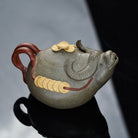 Jin Niu Bao Chun 230cc - Yixing Handmade Teapot - zycs_China