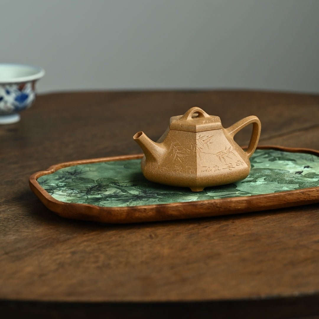 Jin Piao 200cc - Yixing Handmade Teapot - zycs_China