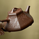 Jin Piao 210cc - Yixing Handmade Teapot - zycs_China