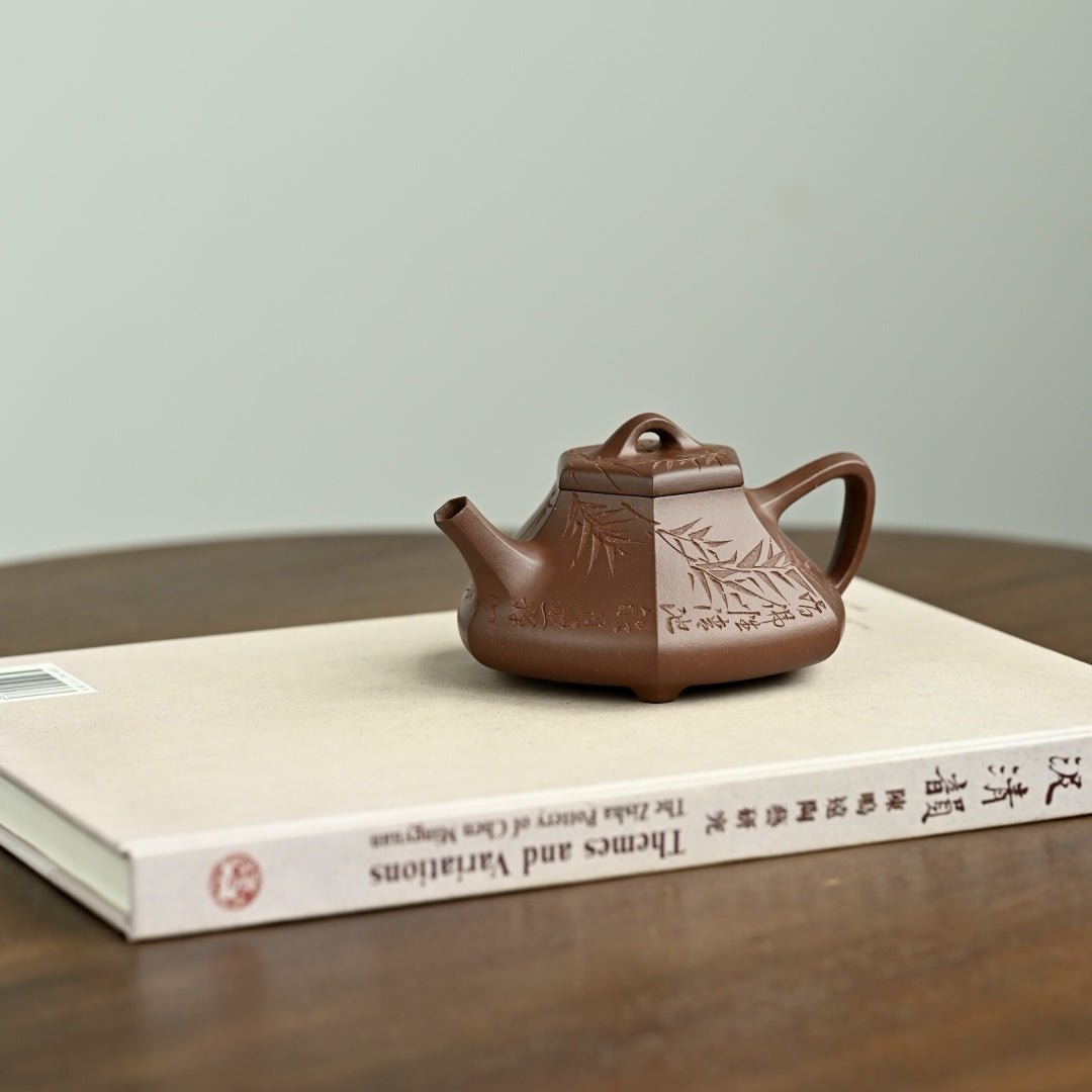 Jin Piao 210cc - Yixing Handmade Teapot - zycs_China