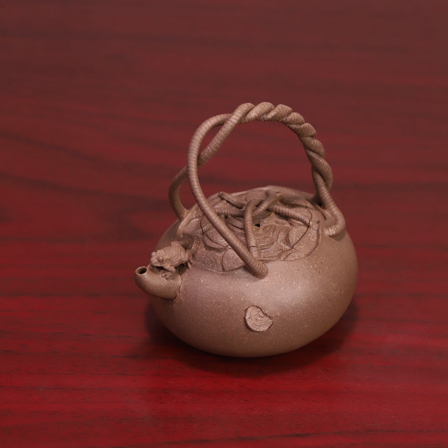 Jin Qian Dai 140cc - Yixing Handmade Teapot - zycs_China