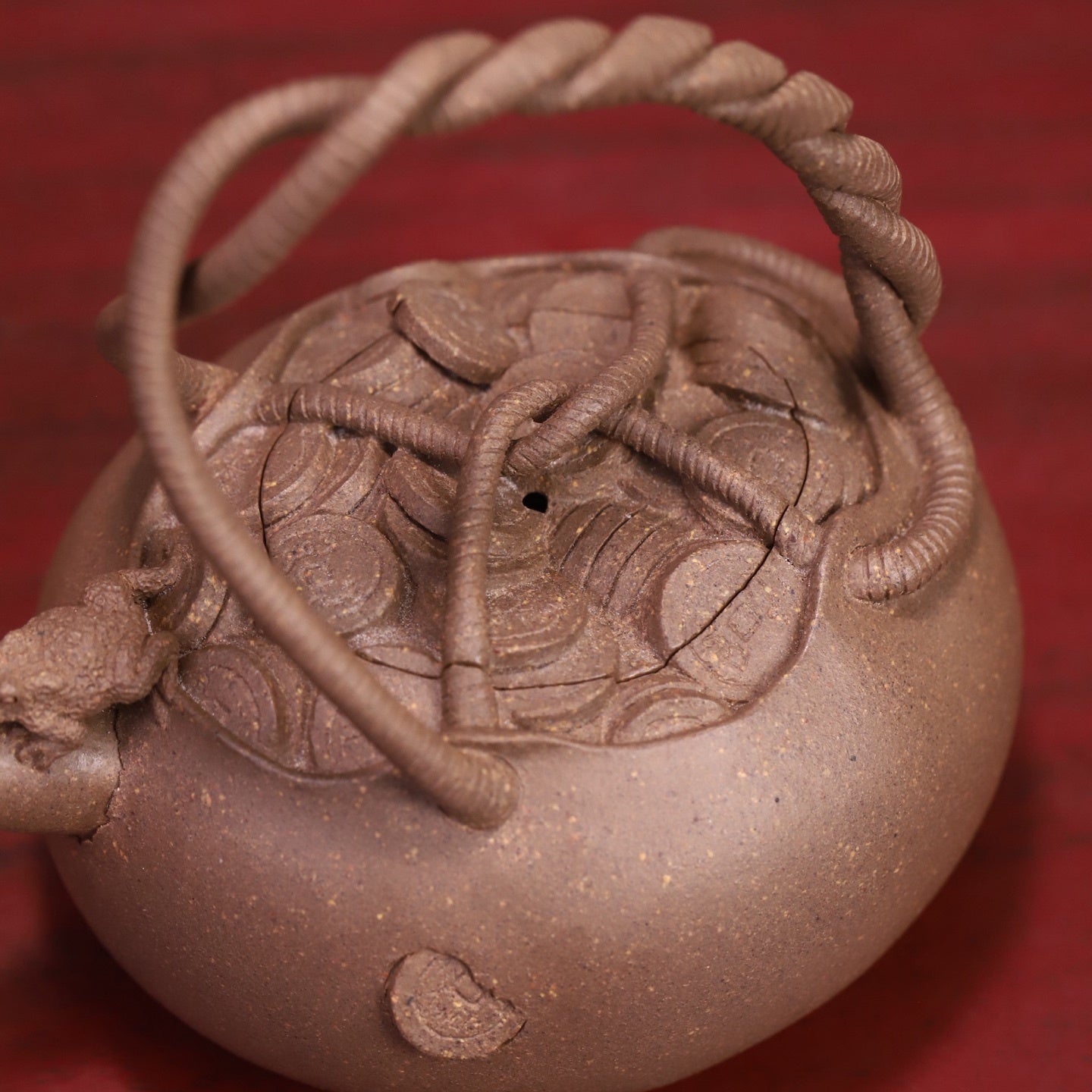 Jin Qian Dai 140cc - Yixing Handmade Teapot - zycs_China