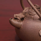 Jin Qian Dai 140cc - Yixing Handmade Teapot - zycs_China