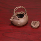 Jin Qian Dai 140cc - Yixing Handmade Teapot - zycs_China