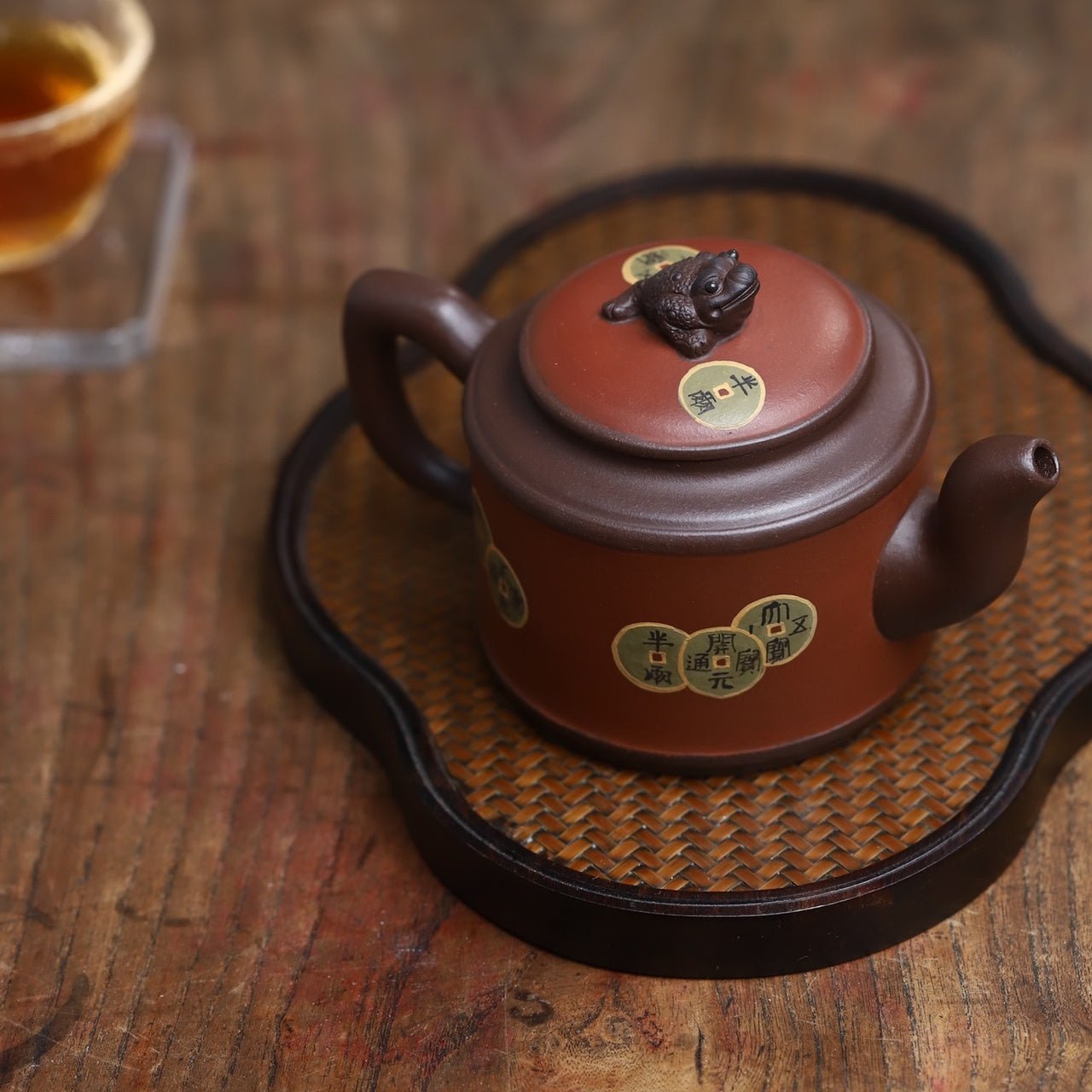 Jin Qian Duo Duo 150cc - Yixing Handmade Teapot - zycs_China