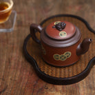 Jin Qian Duo Duo 150cc - Yixing Handmade Teapot - zycs_China