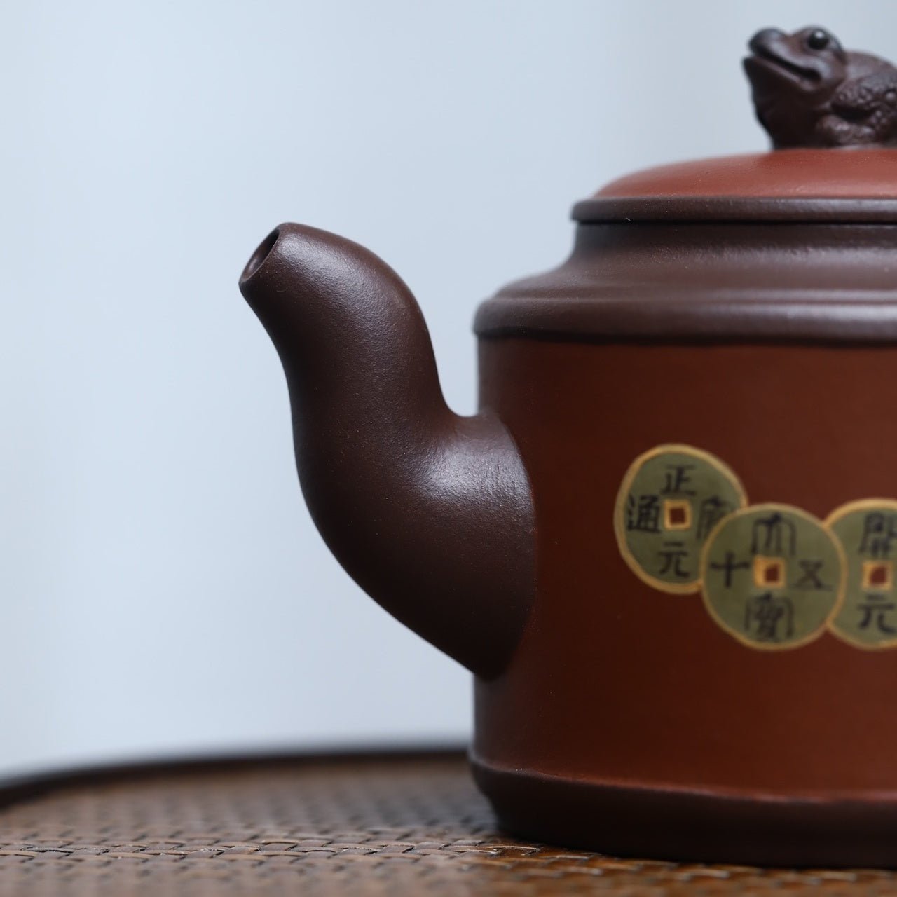 Jin Qian Duo Duo 150cc - Yixing Handmade Teapot - zycs_China