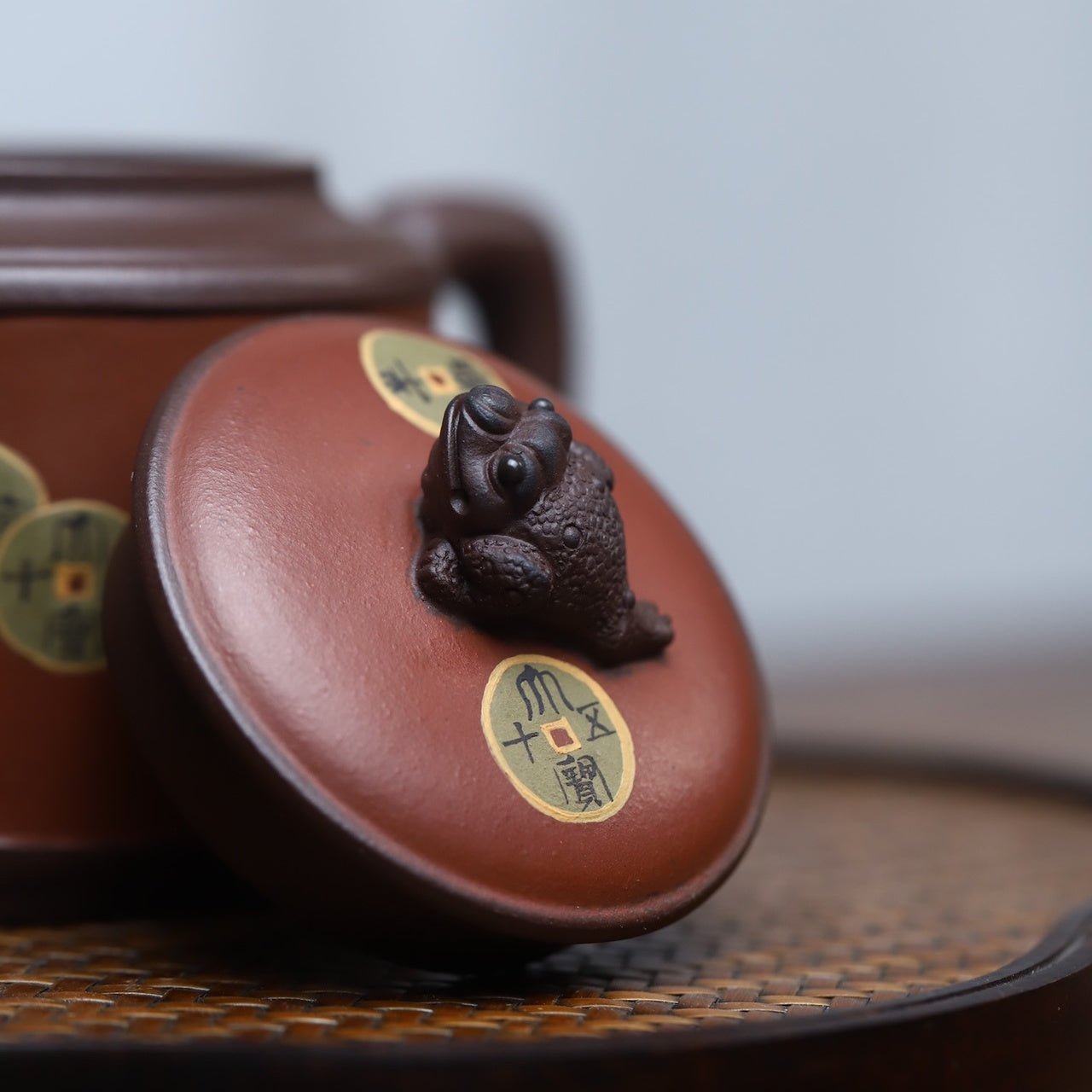 Jin Qian Duo Duo 150cc - Yixing Handmade Teapot - zycs_China