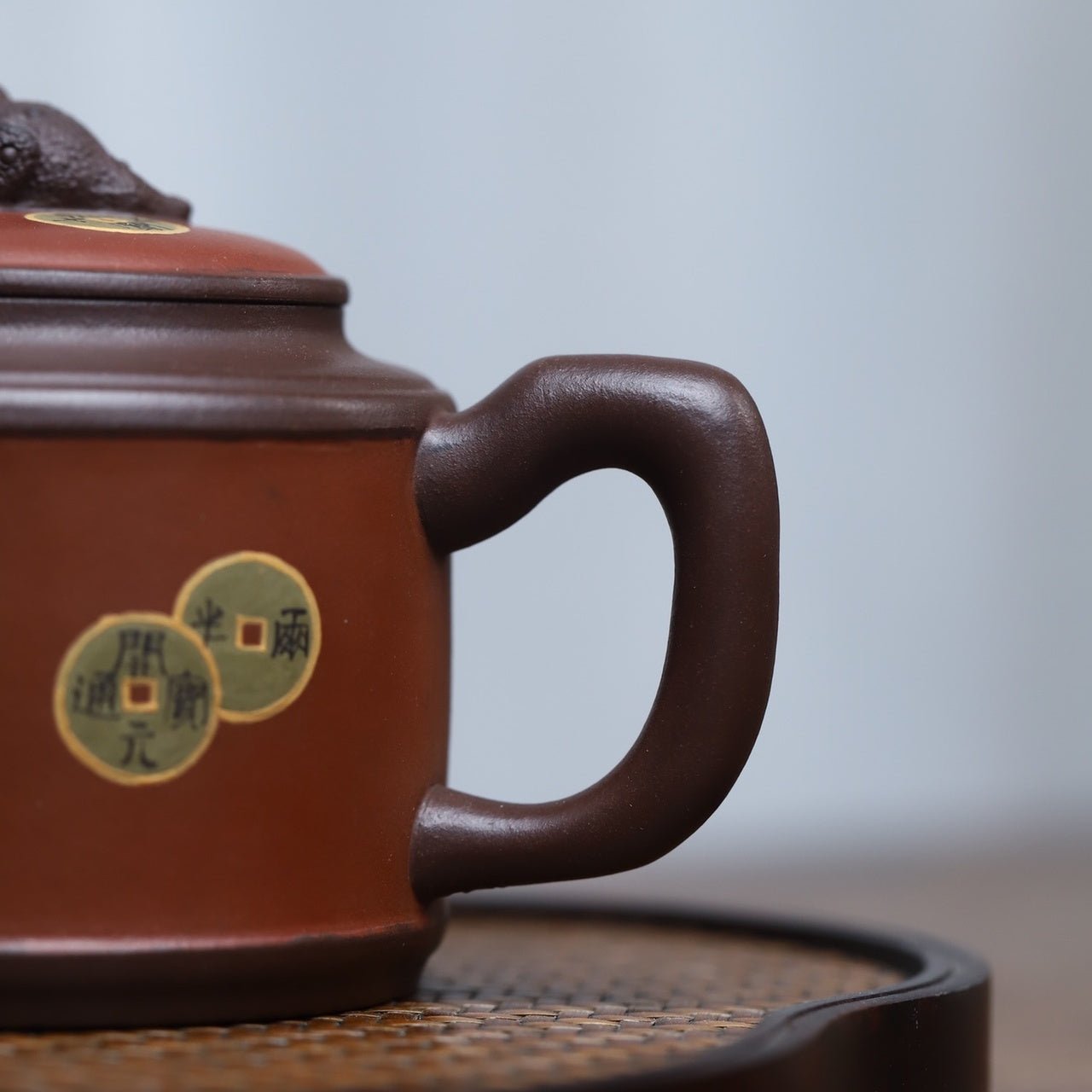 Jin Qian Duo Duo 150cc - Yixing Handmade Teapot - zycs_China