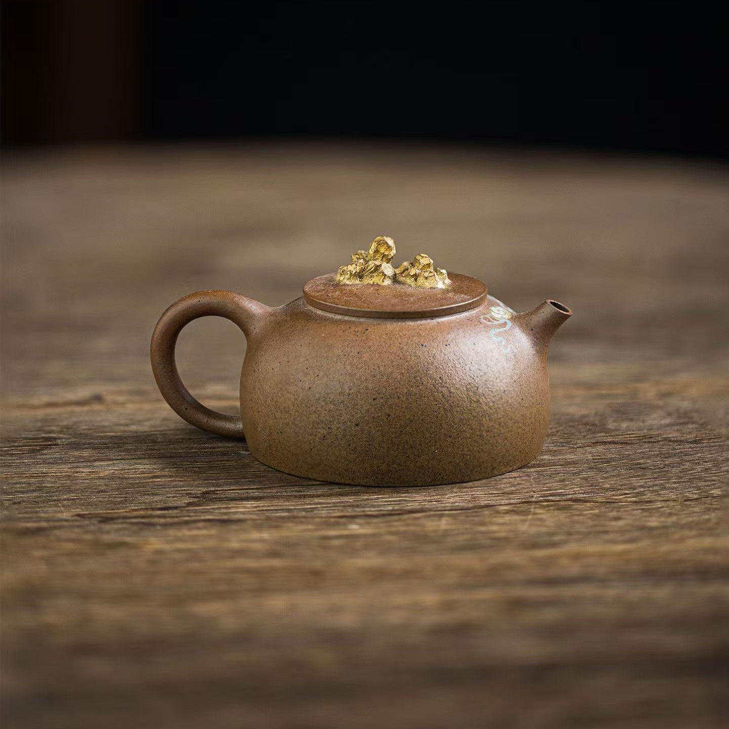 Jin Shan 110cc - Yixing Handmade Teapot - zycs_China