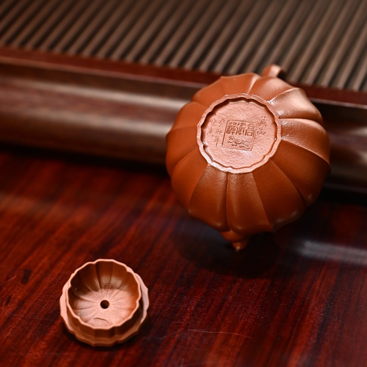 Jin Shan 180cc - Yixing Handmade Teapot - zycs_China