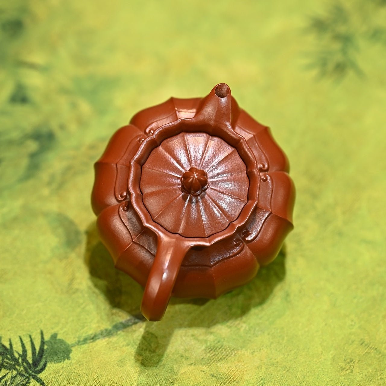 Jin Shan 180cc - Yixing Handmade Teapot - zycs_China