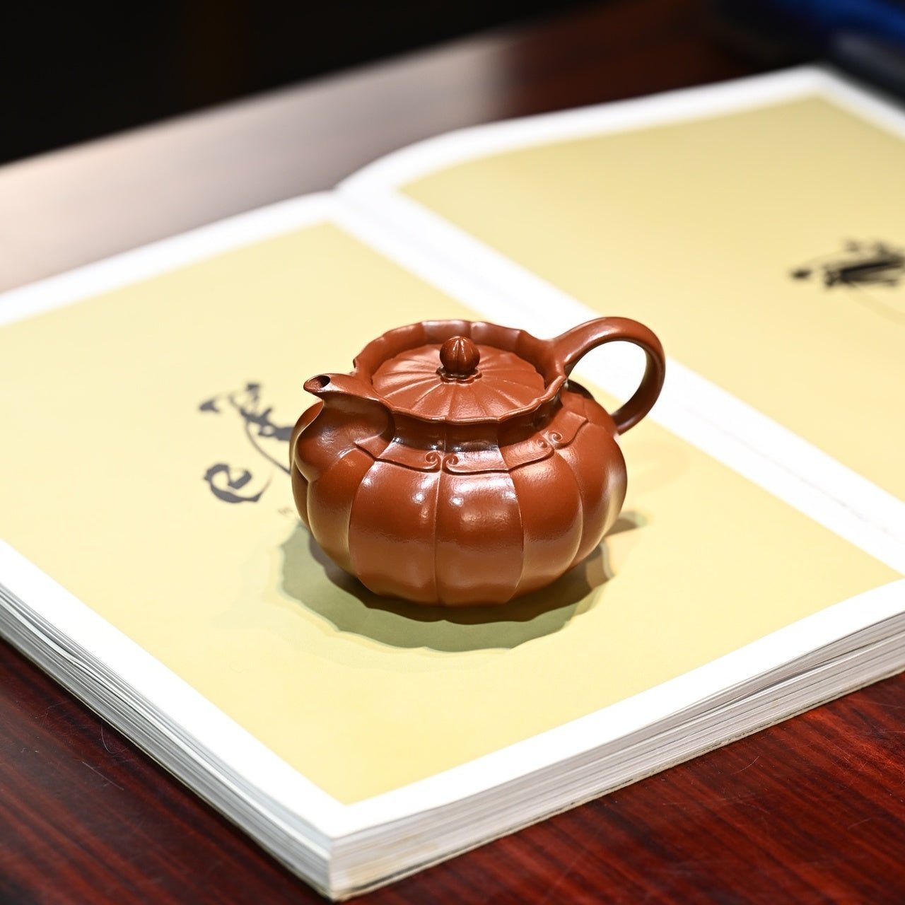 Jin Shan 180cc - Yixing Handmade Teapot - zycs_China