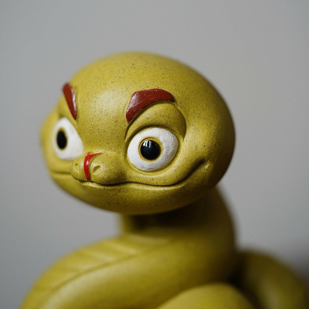 Jin She Kuang Wu - Tea Pet - zycs_China