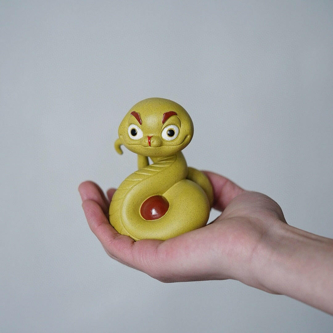 Jin She Kuang Wu - Tea Pet - zycs_China