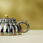 Jin Wen Ban Yue 210cc - Yixing Handmade Teapot 江苏宜兴