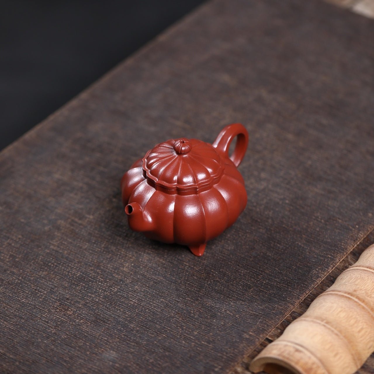 Jin Wen Bao Xiang 120cc - Yixing Handmade Teapot - zycs_China