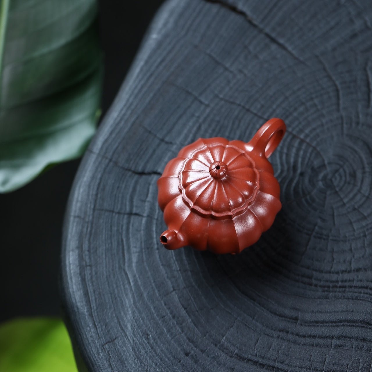 Jin Wen Bao Xiang 120cc - Yixing Handmade Teapot - zycs_China