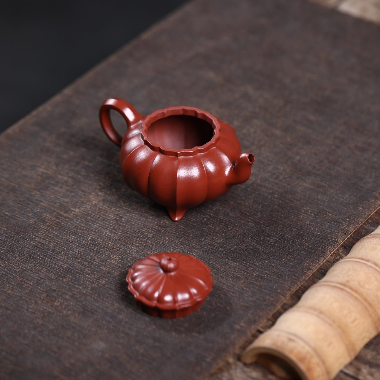 Jin Wen Bao Xiang 120cc - Yixing Handmade Teapot - zycs_China