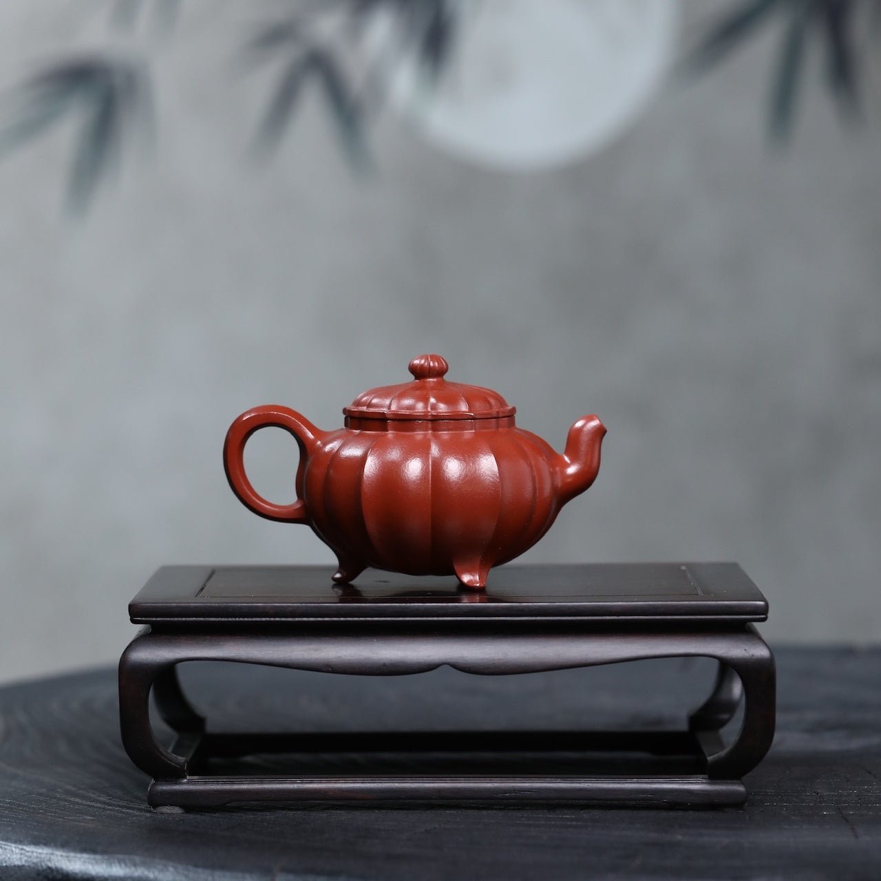 Jin Wen Bao Xiang 120cc - Yixing Handmade Teapot - zycs_China